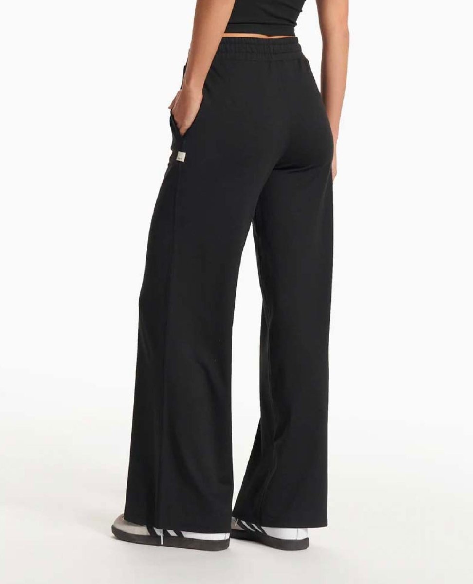 Halo Essential Wideleg Black Heather - miamidrugpossession