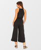 Halter Cutout Jumpsuit Black - clearpathherbicide