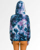 Hand Dyed Ninja Hoodie Deep Purple Unisex - clearpathherbicide