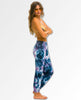 Hand Dyed Sweatpants Deep Purple Women - miamidrugpossession