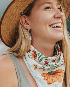 Handker Bandana Flora - miamidrugpossession