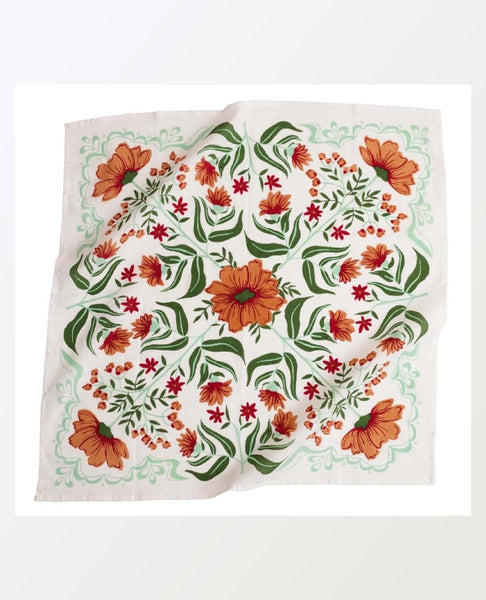 Handker Bandana Flora - miamidrugpossession