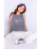 Happiness Graphic Lounge Tank - miamidrugpossession