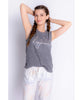 Happiness Graphic Lounge Tank - miamidrugpossession