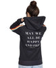 Happy and Free Rainbow Hoodie - clearpathherbicide