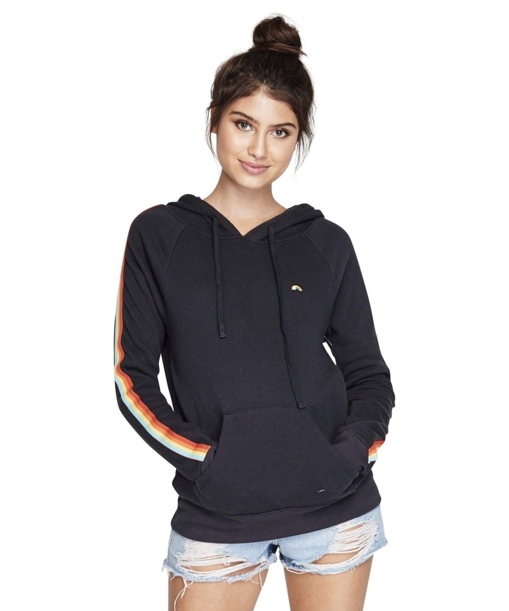 Happy and Free Rainbow Hoodie - clearpathherbicide