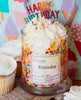 Happy Birthday Dessert Candle - miamidrugpossession