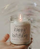 Happy Birthday Soy Candle - clearpathherbicide