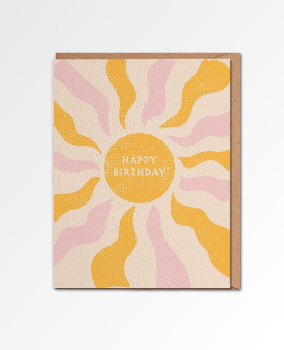 Happy Birthday Sun Card - clearpathherbicide