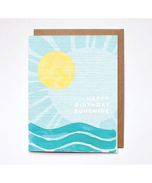 Happy Birthday Sunshine Card - clearpathherbicide