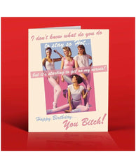 Happy Birthday You B*tch - PINK ARROWS