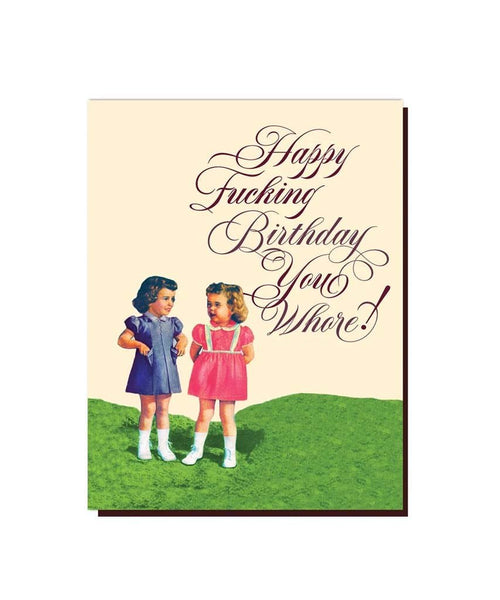 Happy Birthday You Girls Card - clearpathherbicide