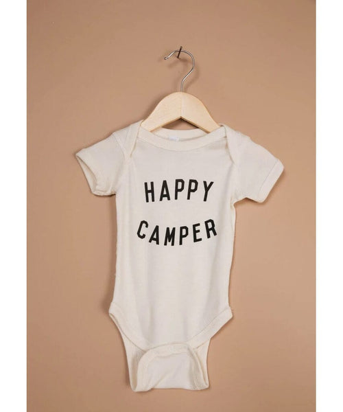 'HAPPY CAMPER' Onesie - miamidrugpossession