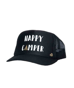 Happy Camper Trucker Hat - clearpathherbicide