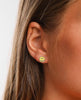 Happy Face Stud Earrings - clearpathherbicide