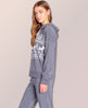 Happy Happy Joy Charcoal Hoodie - clearpathherbicide