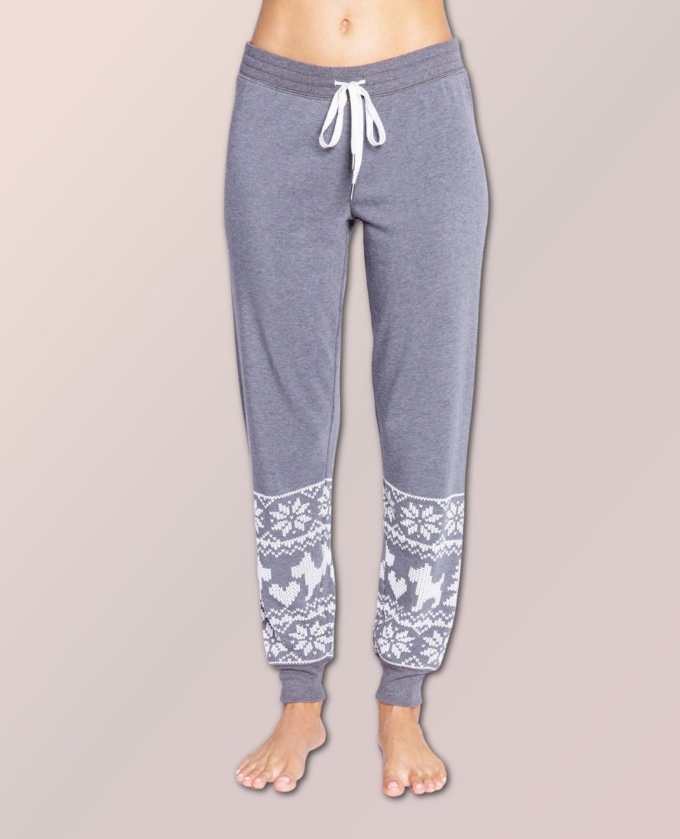 Happy Happy Joy Charcoal Pant - miamidrugpossession