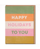 Happy Holidays To You Card - clearpathherbicide