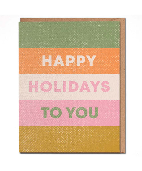 Happy Holidays To You Card - clearpathherbicide