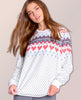 Happy Joy Ivory Long Sleeve Top - miamidrugpossession