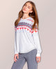 Happy Joy Ivory Long Sleeve Top - clearpathherbicide