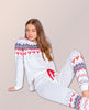 Happy Joy Ivory Long Sleeve Top - clearpathherbicide