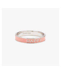 Happy Ring Silver - PINK ARROWS