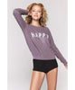 Happy Savasana Crewneck Sweatshirt - clearpathherbicide