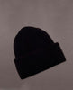 Harbor Marled Ribbed Beanie Black - clearpathherbicide