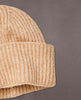 Harbor Marled Ribbed Beanie Camel - PINK ARROWS