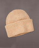 Harbor Marled Ribbed Beanie Camel - PINK ARROWS