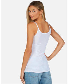 Harley Tunic Tank White - miamidrugpossession