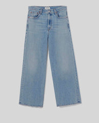 Harper Crop Denim Jeans in Hassle - PINK ARROWS