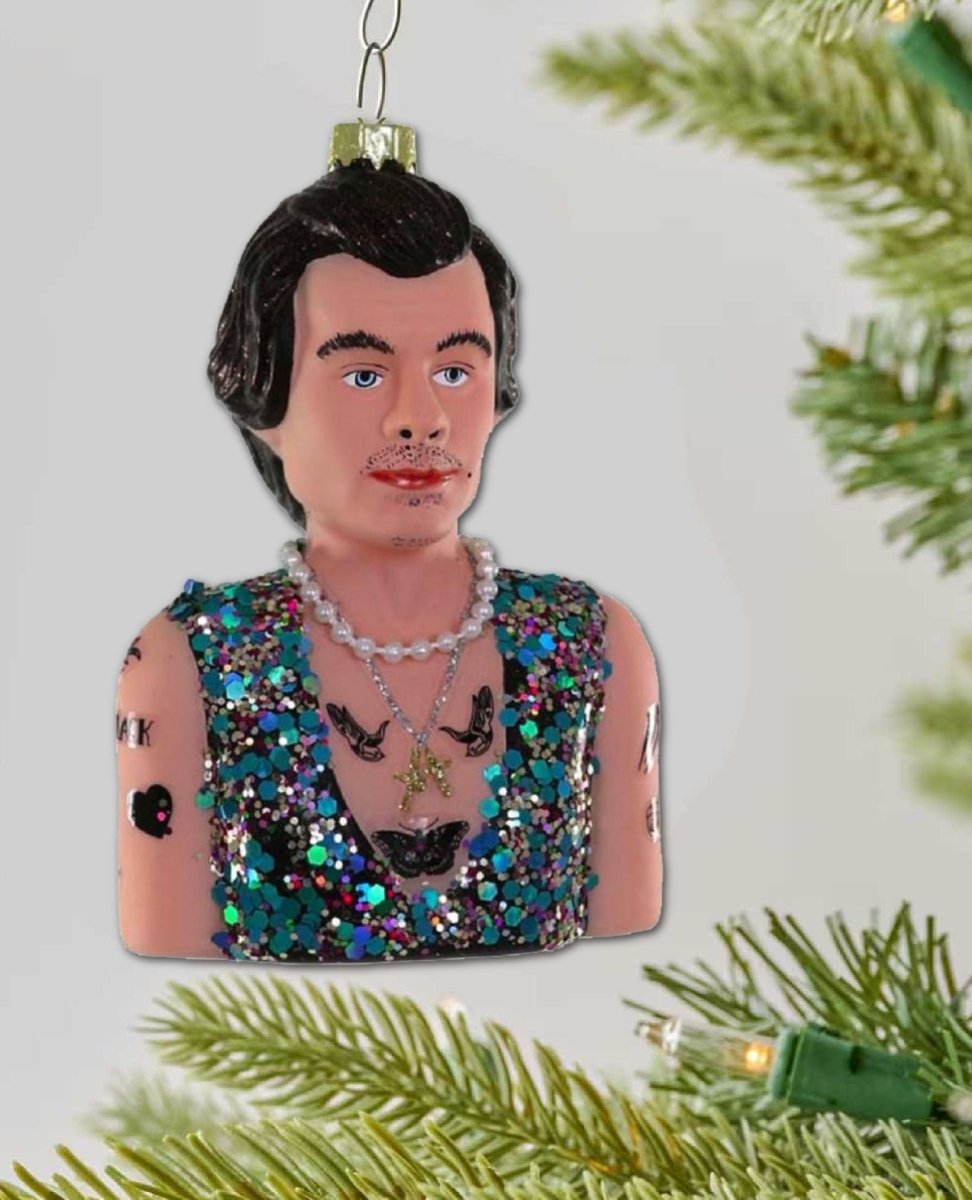 Harry Styles Ornament - PINK ARROWS