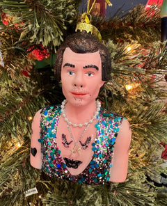 Harry Styles Ornament - PINK ARROWS