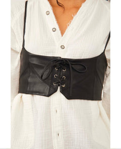 Hastings Corset Belt Black - clearpathherbicide