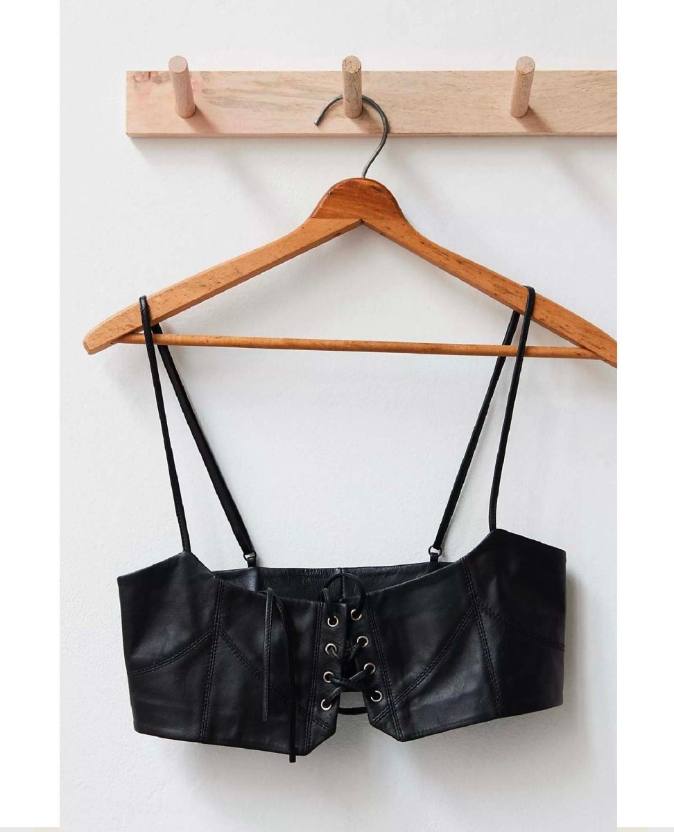 Hastings Corset Belt Black - miamidrugpossession