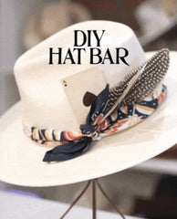 HAT BAR RESERVATION - PINK ARROWS