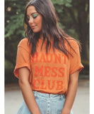 Haunt Mess Club Tee - miamidrugpossession