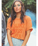 Haunt Mess Club Tee - miamidrugpossession