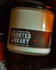 Haunted Library - Leather, Teakwood Candle - clearpathherbicide