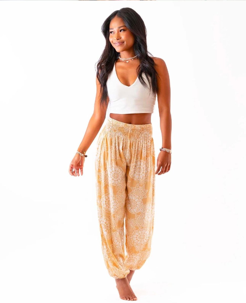 Havana Harem Pants - miamidrugpossession