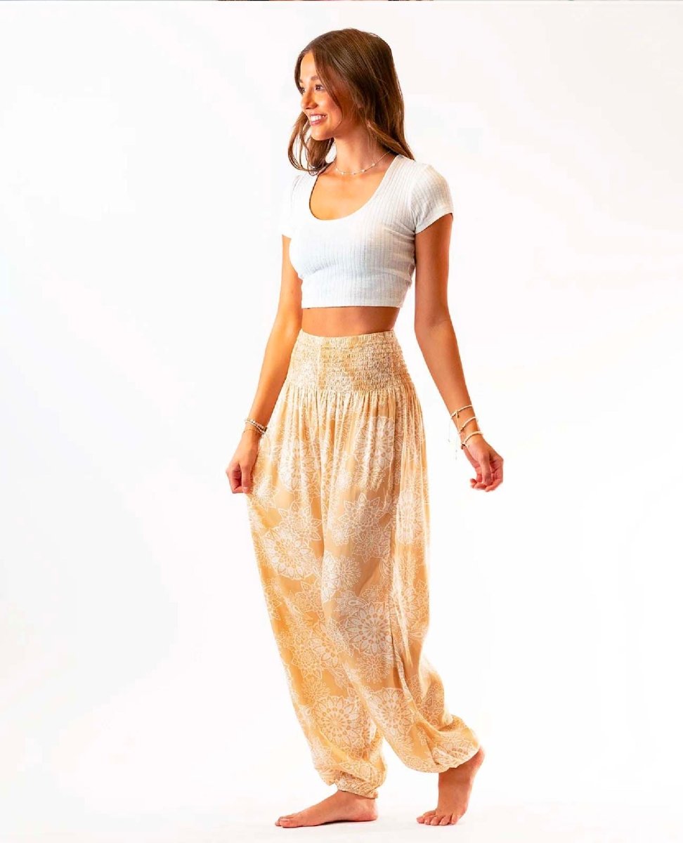 Havana Harem Pants - miamidrugpossession