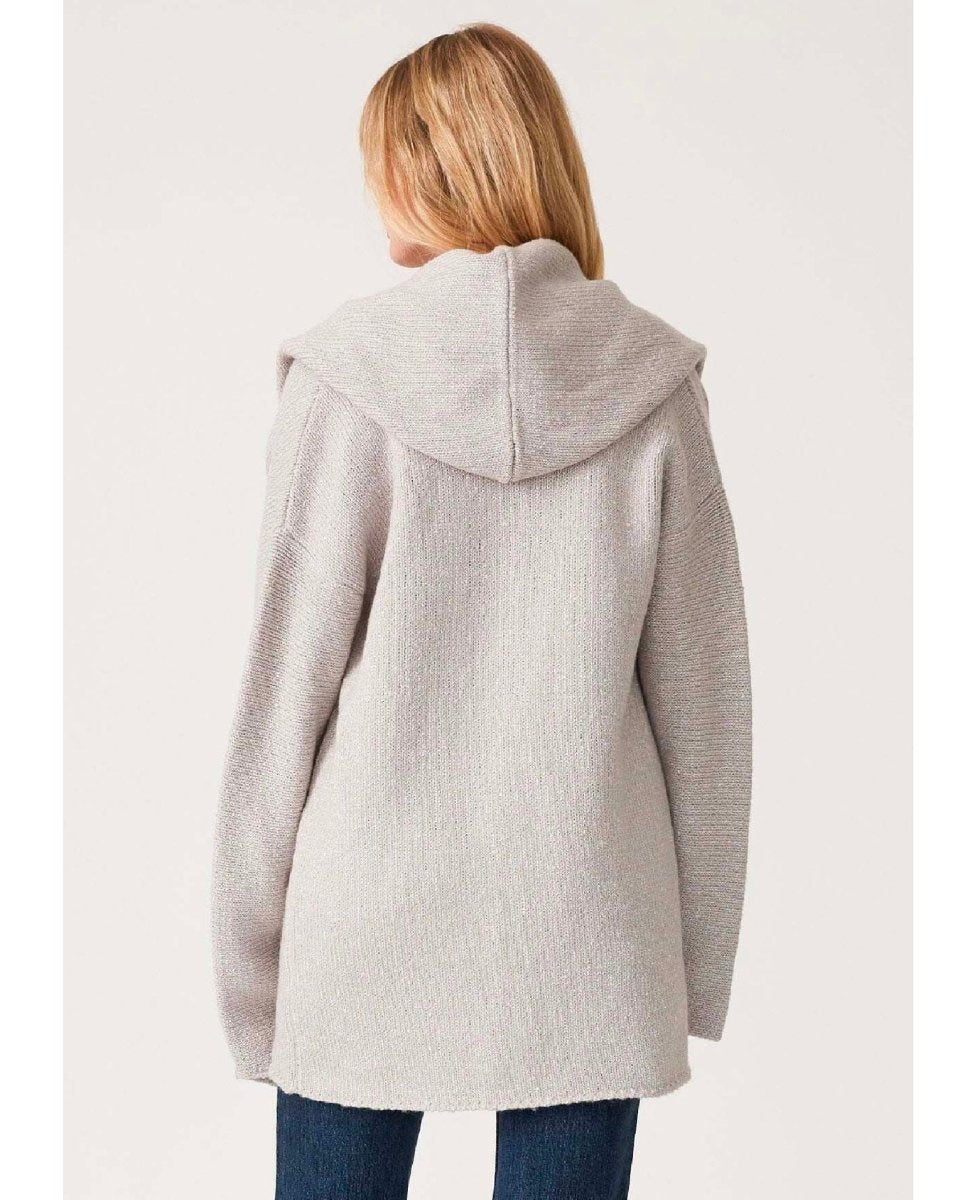 Haydon Sweater Coat Heather Grey - clearpathherbicide