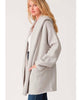 Haydon Sweater Coat Heather Grey - clearpathherbicide