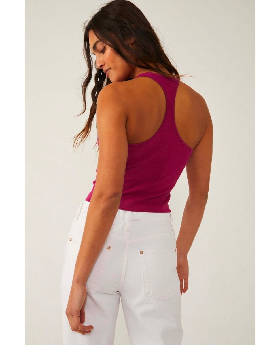 Hayley Racerback Brami Dreamy Mulberry - miamidrugpossession