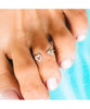 Heart and Arrow Silver Toe Ring - clearpathherbicide