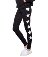 Heart and Stars Skinny Pant, Charcoal - clearpathherbicide