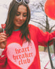 Heart Break Club Sweatshirt - miamidrugpossession