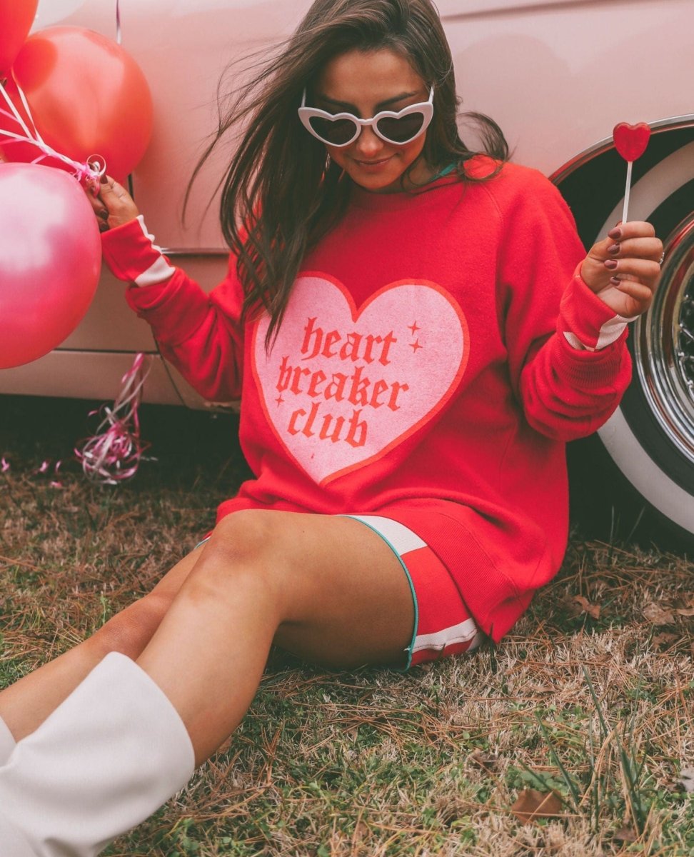 Heart Break Club Sweatshirt - miamidrugpossession